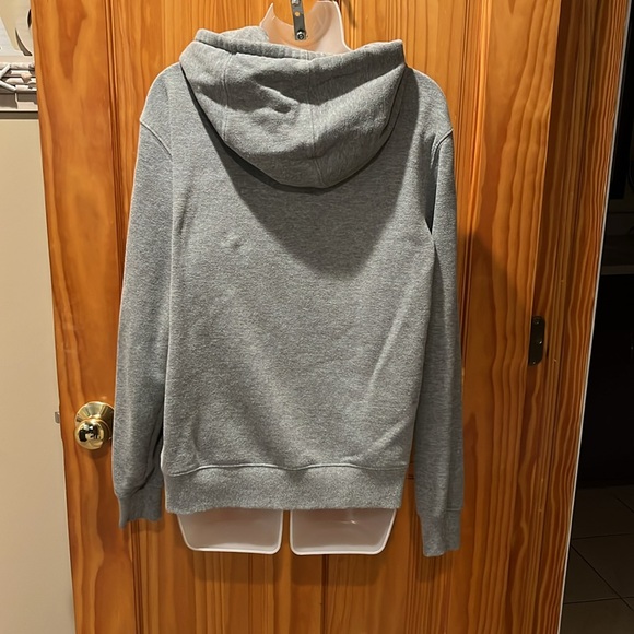 Men's Heather Grey RicherPoorer Hoodie - Picture 6 of 8